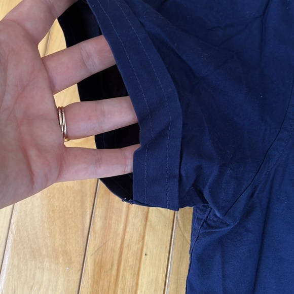 Guess Los Angeles navy blue button up shirts size medium - Picture 3 of 5